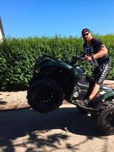 GOES 500 L Terrox ABS Lang Made by CF-Moto 2025 NEU - QUAD CF 500