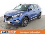 Hyundai Tucson 1.6 TGDI Passion + 2WD*NAVI*TEMPO*CAM*PDC - Hyundai TUCSON mit Benzin-Antrieb: Geländewagen, Schaltgetriebe