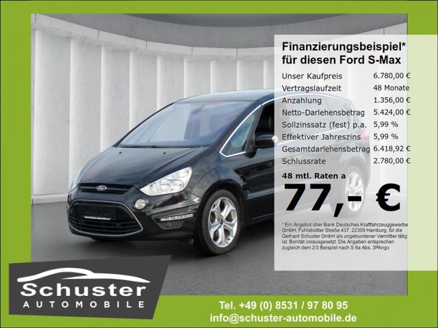 Ford S-Max 2.2 TDCi 6-Gang Automatik Titanium Temp BT