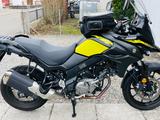Suzuki V-Strom 650 - SUZUKI ENDURO 650