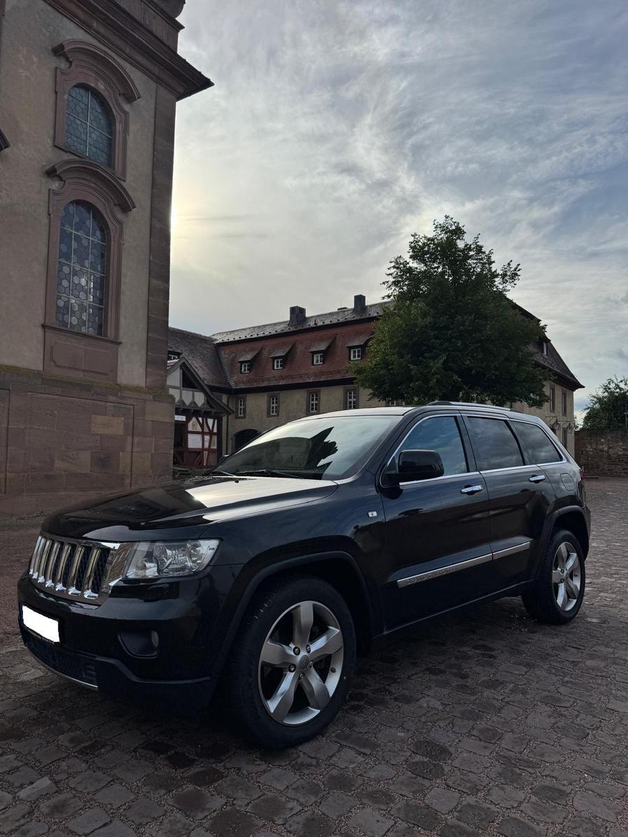 Jeep Grand Cherokee Overland 3.0 V6 M.-Jet 177kW AHK