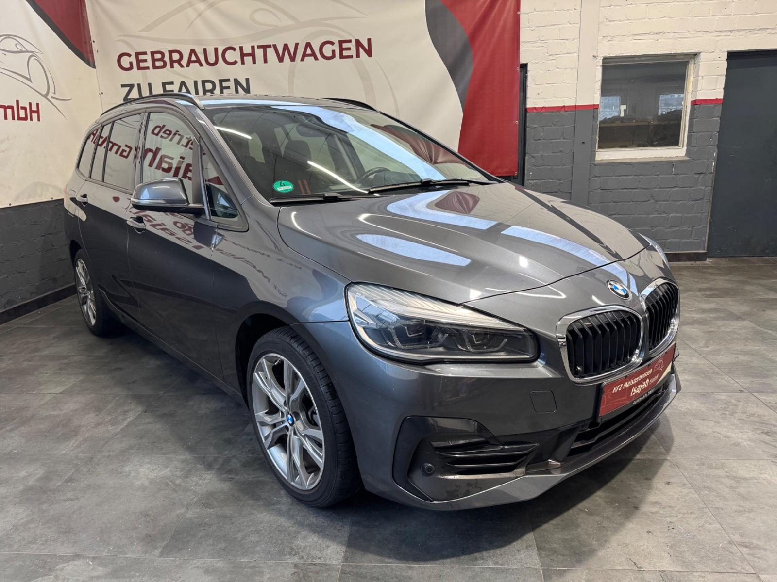BMW 216 Baureihe 2 Gran Tourer 216 i Sport Line