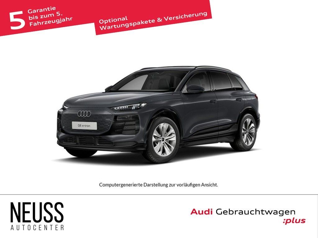 Audi Q6 e-tron quattro PANO+HUD+AHK+360°+ACC+MATRIX+H
