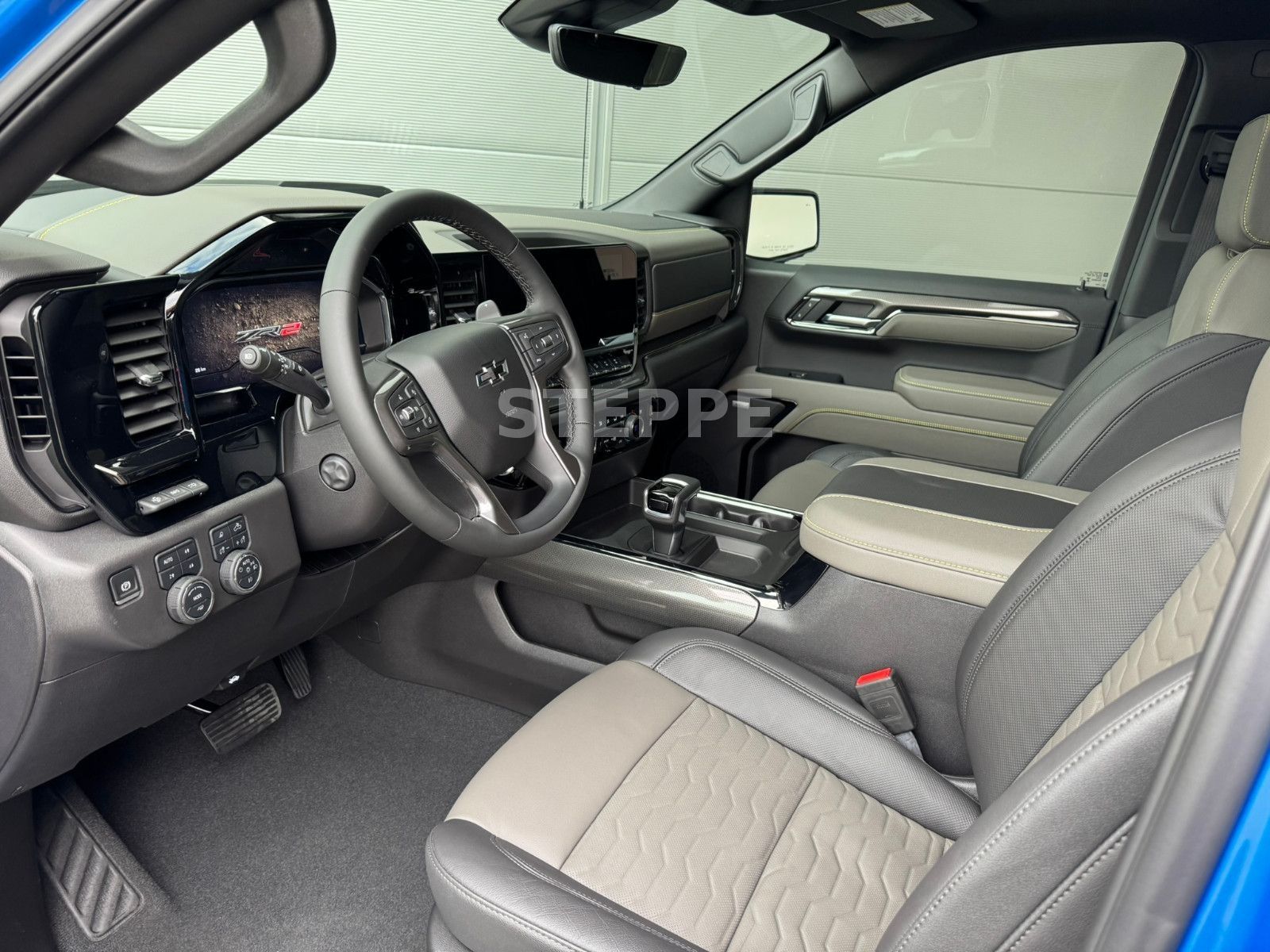 Chevrolet 2025 Silverado ZR2 6,2V8 Crewcab Tech-Pack. AHK