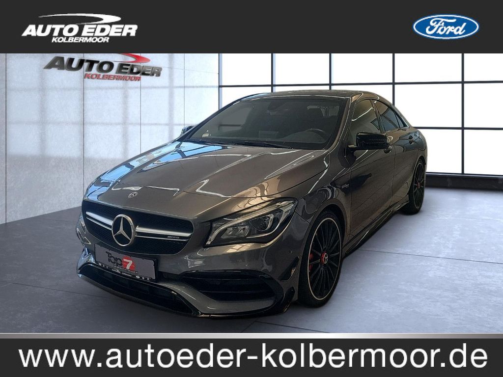 Image of Mercedes-Benz CLA 45 AMG