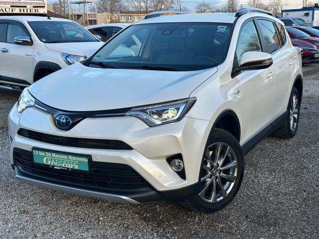 Toyota RAV 4 Hybrid Executiv*LED*360°Kamera*Leder*Navi*