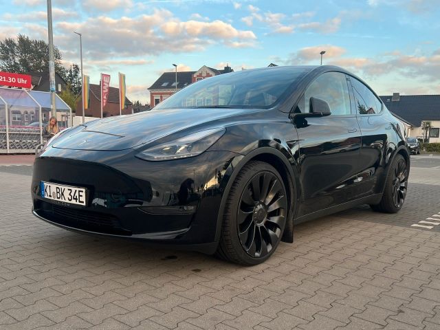 Tesla Model Y Performance Dual Motor AWD Performance