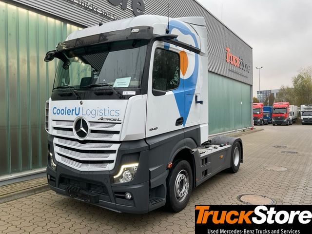 Mercedes-Benz Actros 1846 LS Distronic PPC Spur-Ass L-Fhs