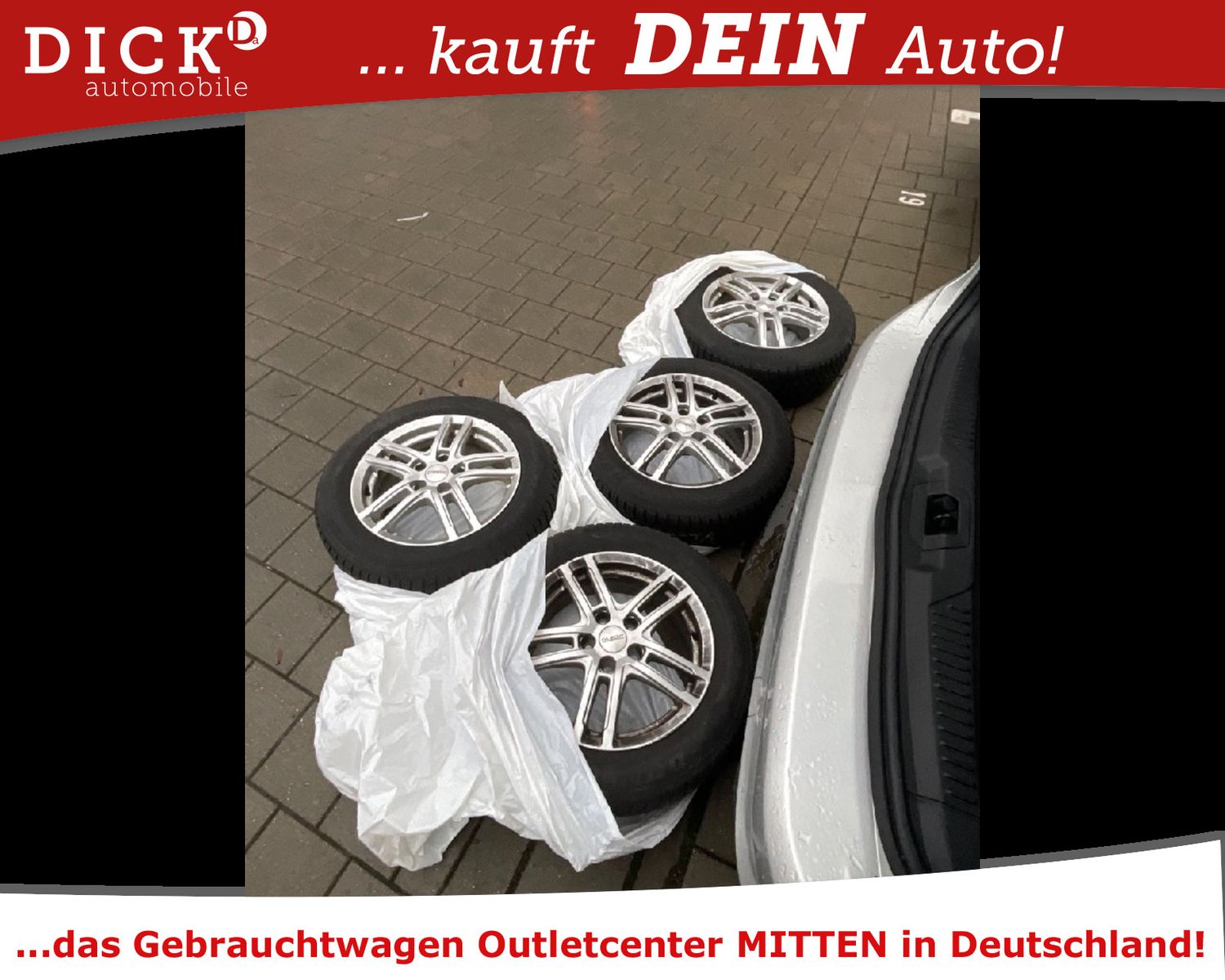 Fahrzeugabbildung Ford Focus Tur 1.0 C&C LED/ACC/NAVI/SHZ/RFK/PDC/8Fa