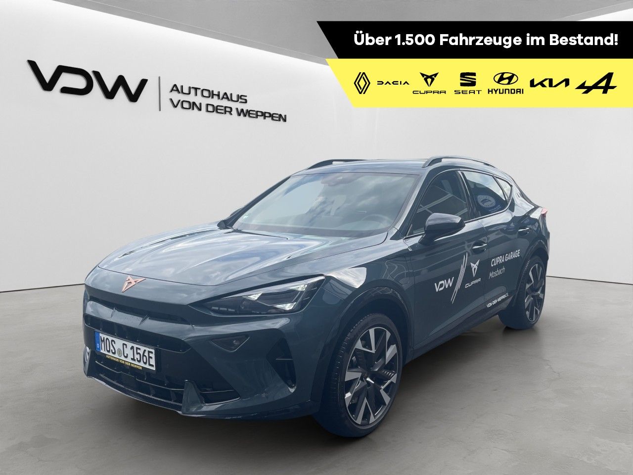 Cupra Formentor VZ e-Hybrid DSG Sennheiser Matrix LED