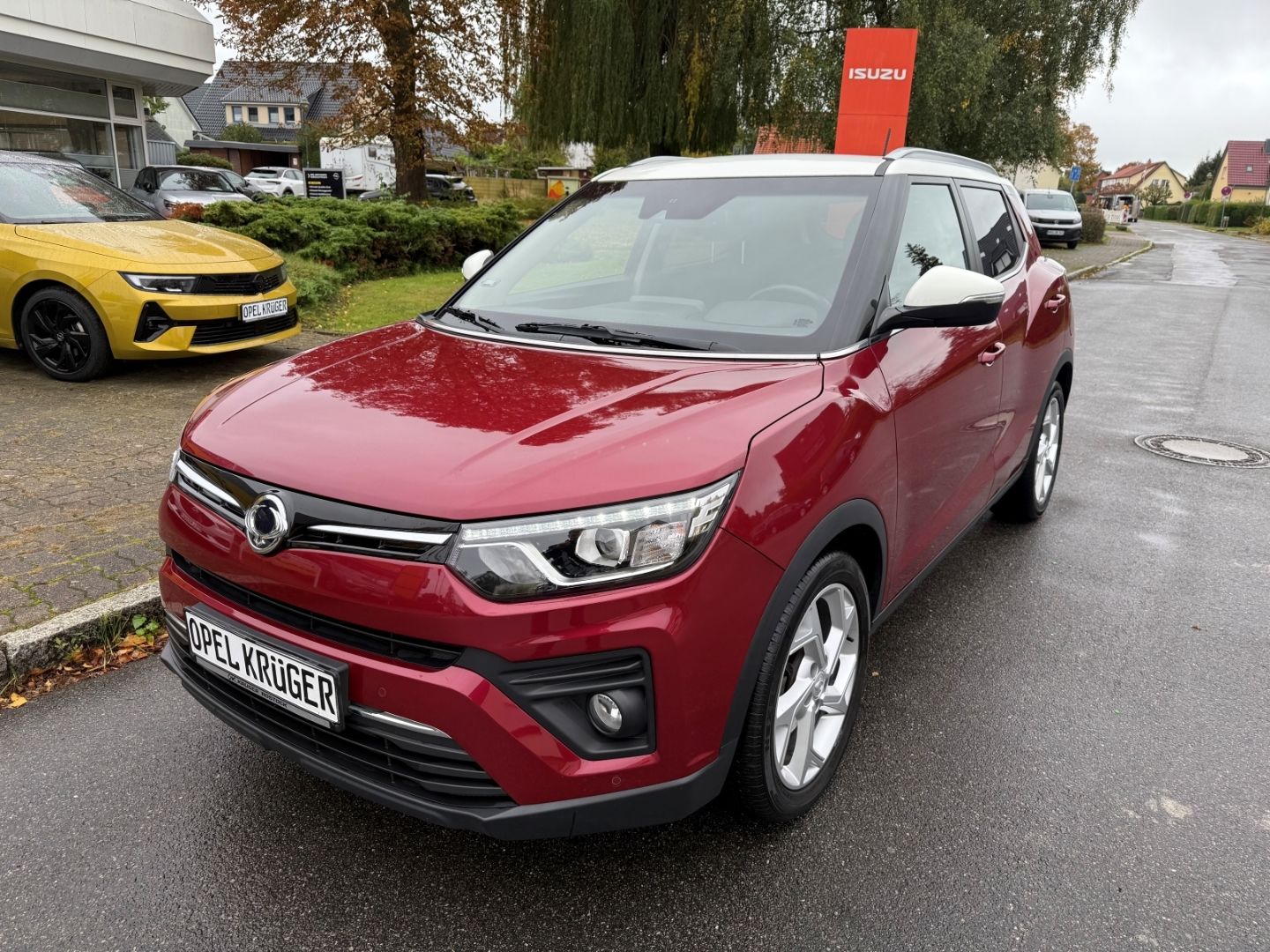 Fahrzeugabbildung KGM Tivoli 1.5 T-GDI Fizz mit LHZ+SHZ+Kamera