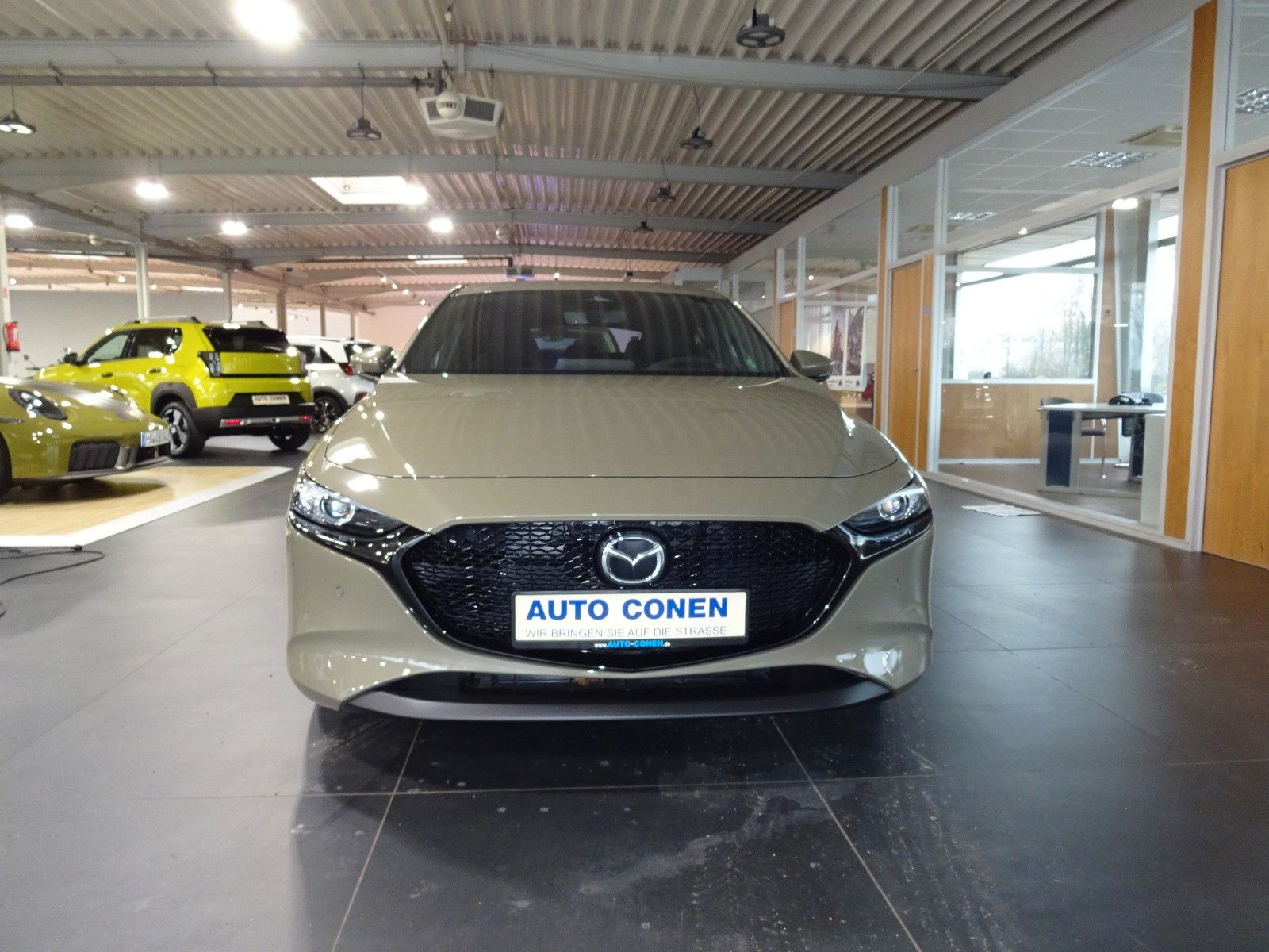 Mazda 3 2.5L 140PS AT CENTRE-LINE ACC/HUD/SHZ/NAVI/CAM imagem 2