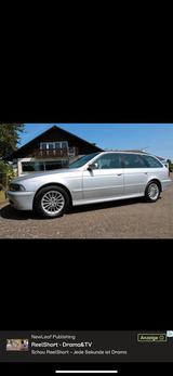 BMW 525d Touring, Automatik, E39 - gebrauchte BMW 525 aus dem Jahr 2003