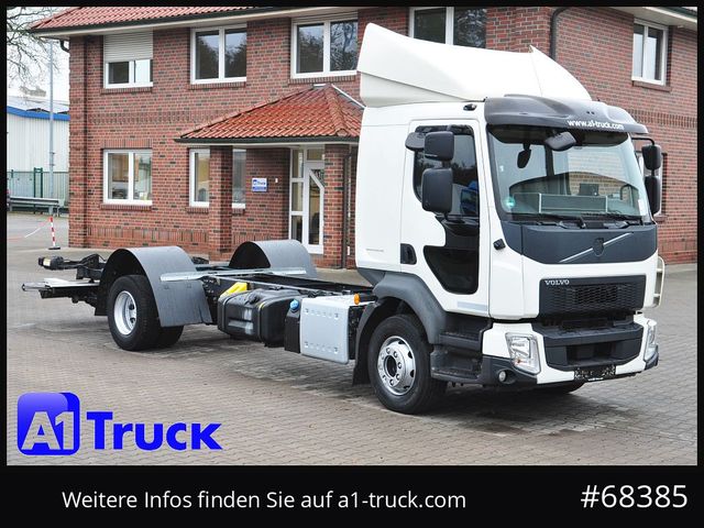 Volvo FL 260 Fahrgestell, LBW, Ladebordwand, 1 Vorbesi