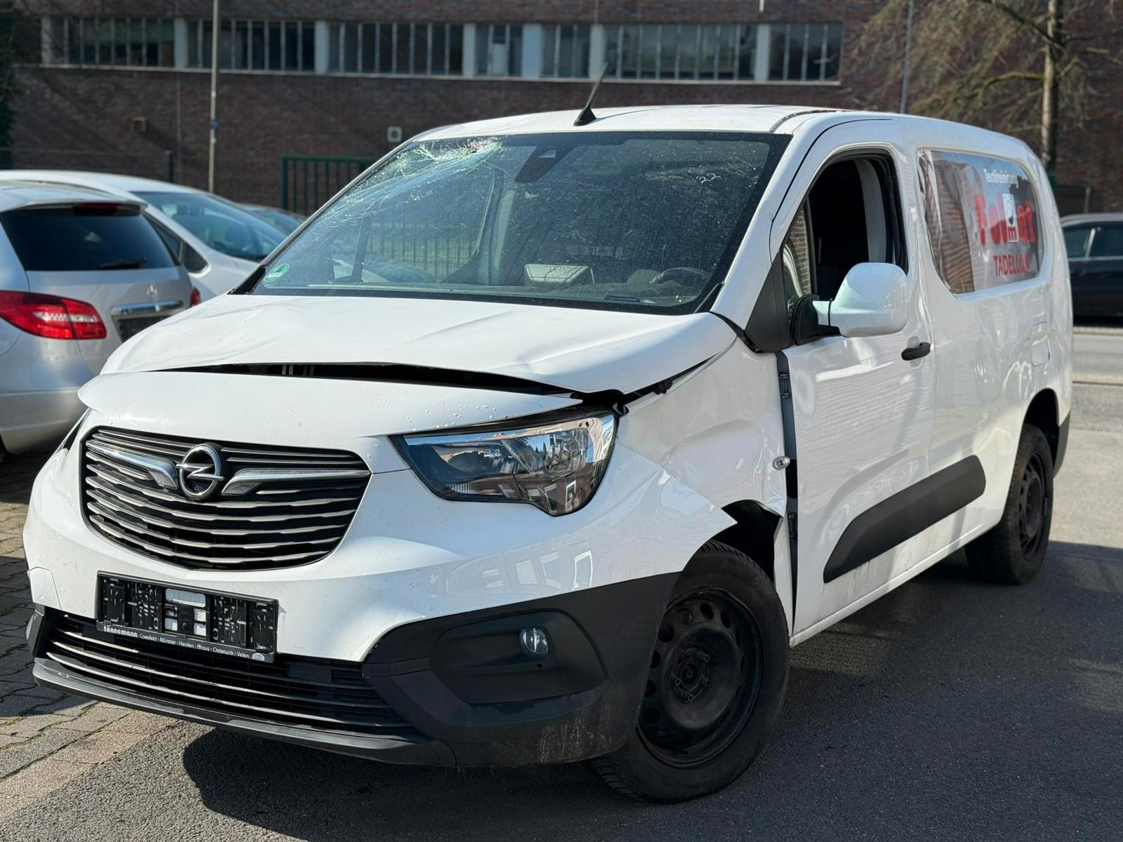 Opel Combo E Cargo Edition erhöhte Nutzlast XL KAMERA