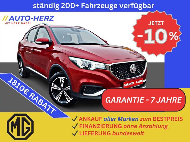 MG ZS EV Luxury Kamera+Panorama+Leder+Sitzheizung