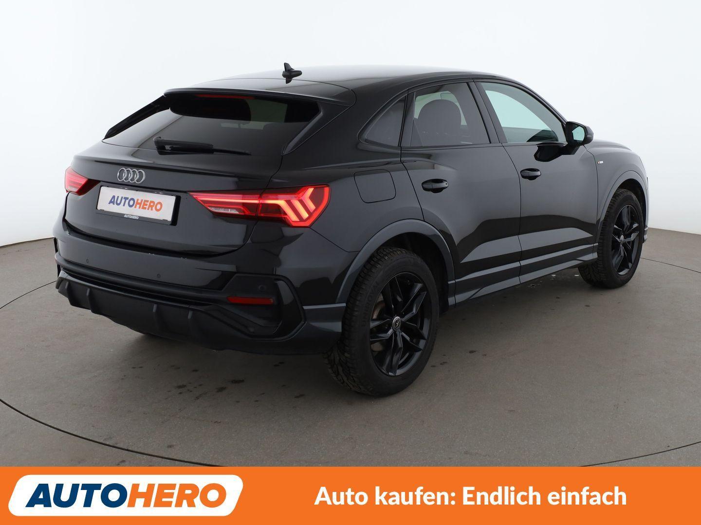 Audi Q3 Sportback 35 TFSI S line*NAVI*VC*PDC*, миниатюра 5