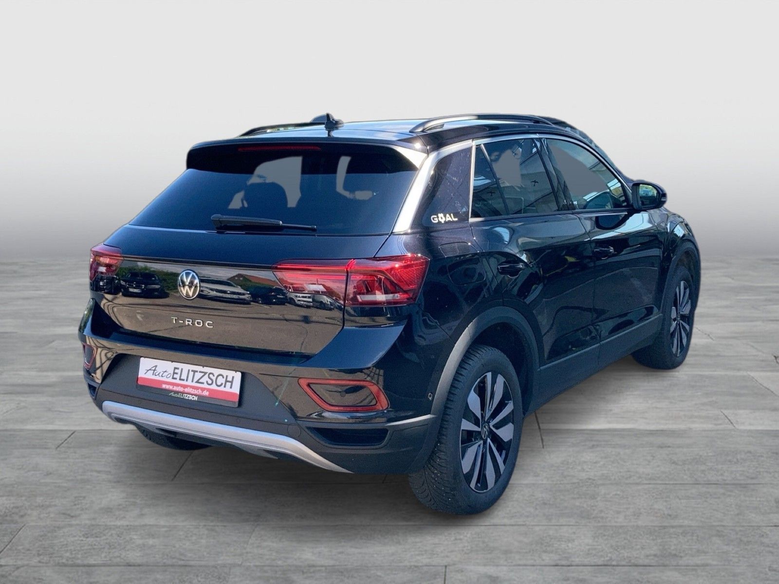 Fahrzeugabbildung Volkswagen T-Roc TSI Goal DSG LEDplus Navi AID ACC SHZ Park