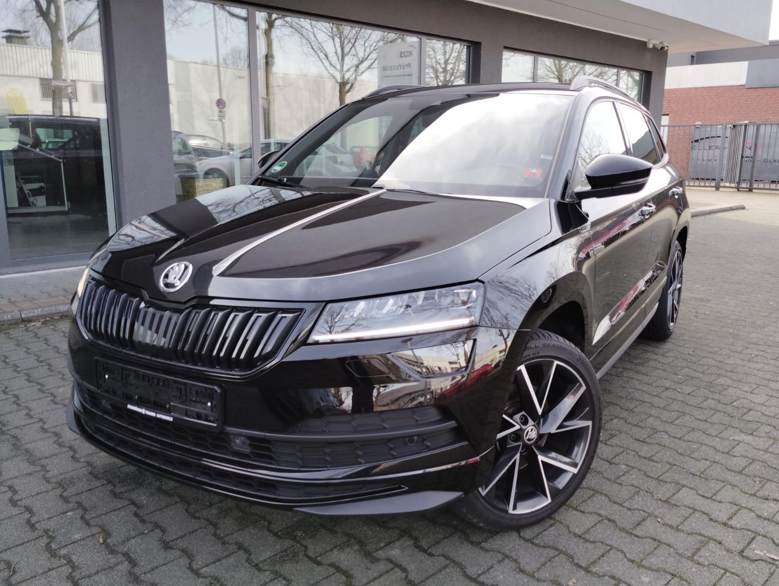 Skoda Karoq Sportline 4x4,Euro6,Klimatr.,ALU ,Vollauss
