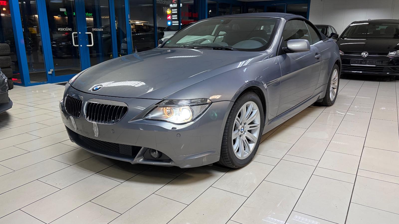 BMW 645Ci Cabrio *JPN-IMPORT-LEDER-NAVi-PROF*