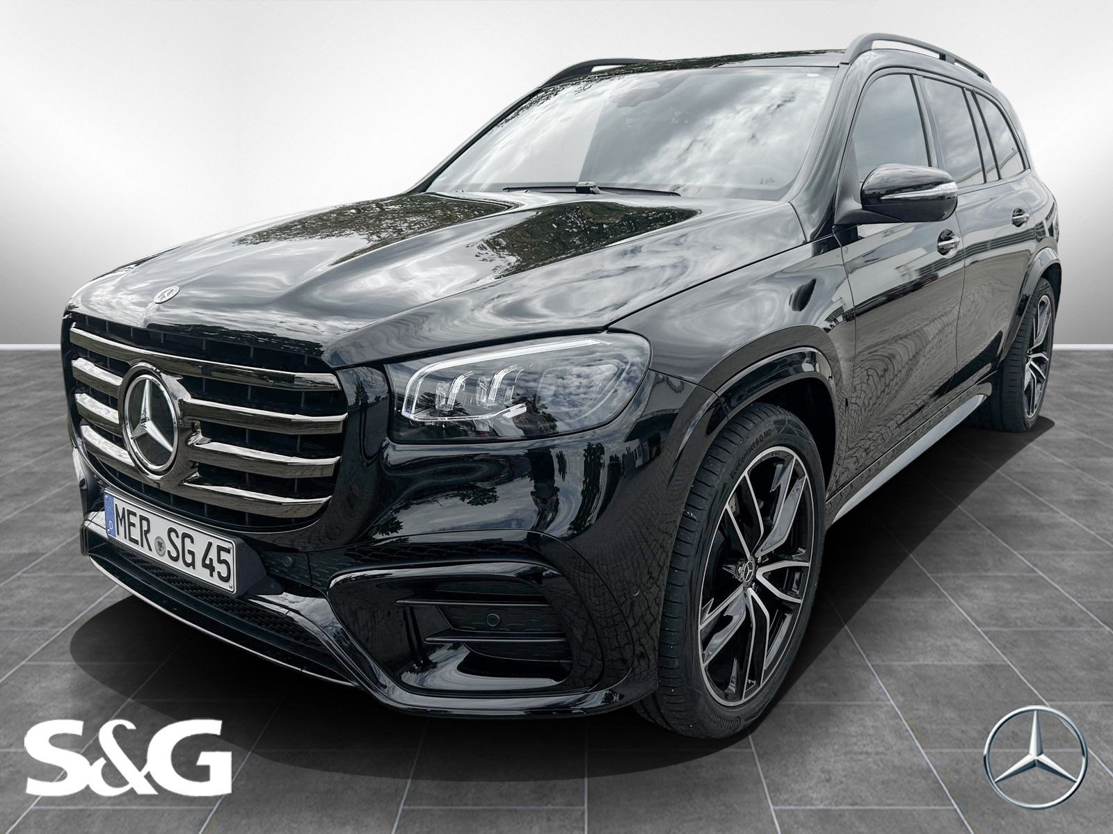 Mercedes-Benz GLS 450 d 4M AMG MBUX+360°+Pano+AHK+M-LED+7Sitze