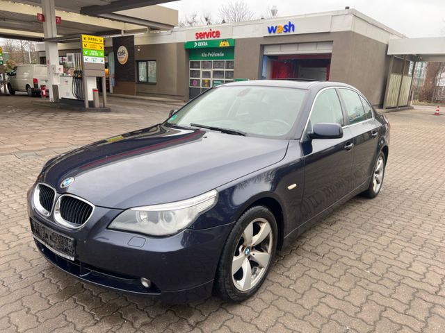 BMW 520i Limousine Automatik Navi Schiebedach