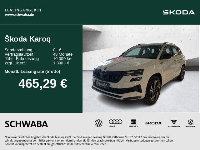 Skoda Karoq Sportline 2,0 TDI DSG 4x4 *MATRIX*AHK*19"*