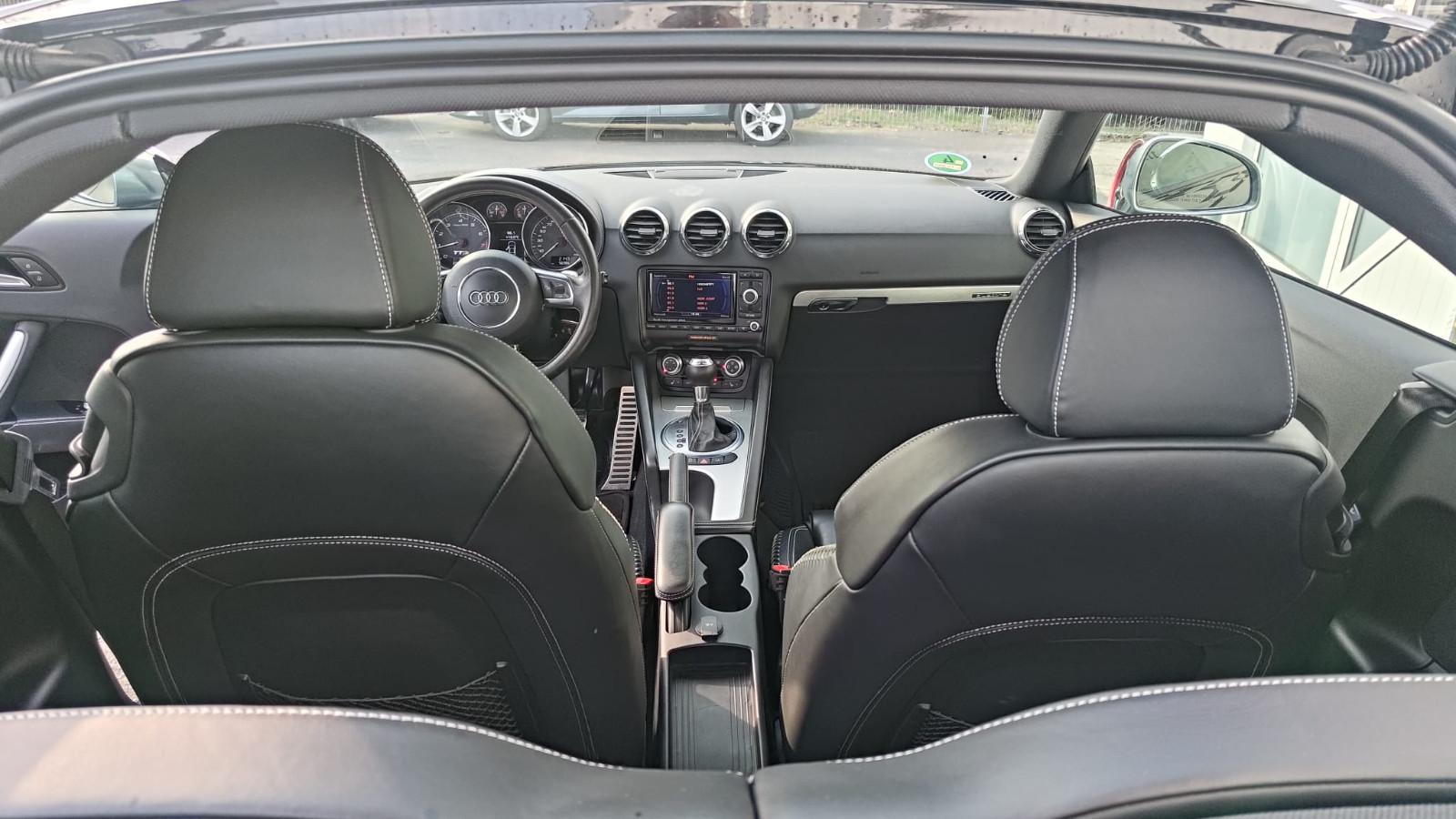 Audi TTS Coupe S-Tronic QUATTRO+XENON+SH+USB+BOSE+ALU