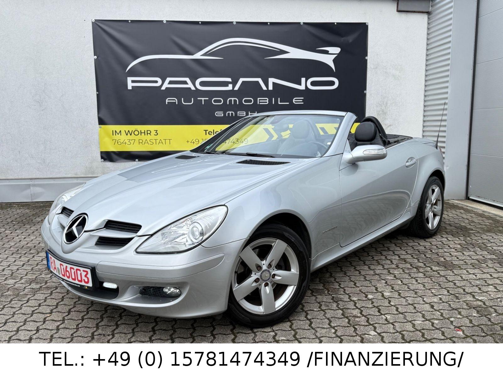 Mercedes-Benz SLK 200 SLK Roadster Kompressor/PDC/LEDER/TÜV/