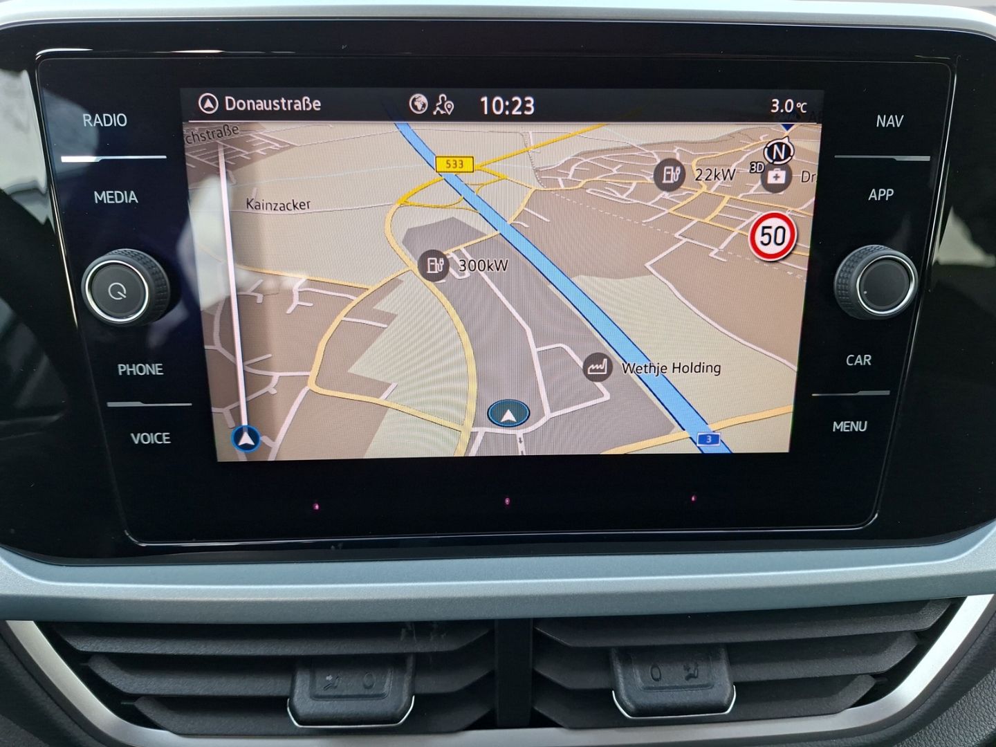 T-Roc 1.0 TSI Goal *NAVI*ACC*SHZ*APP-Connect*