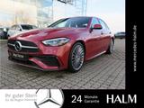 Mercedes-Benz C 200 AMG Line Premium Fahrass-Paket AHK 19 Zoll - Mercedes-Benz C 200: Limousine