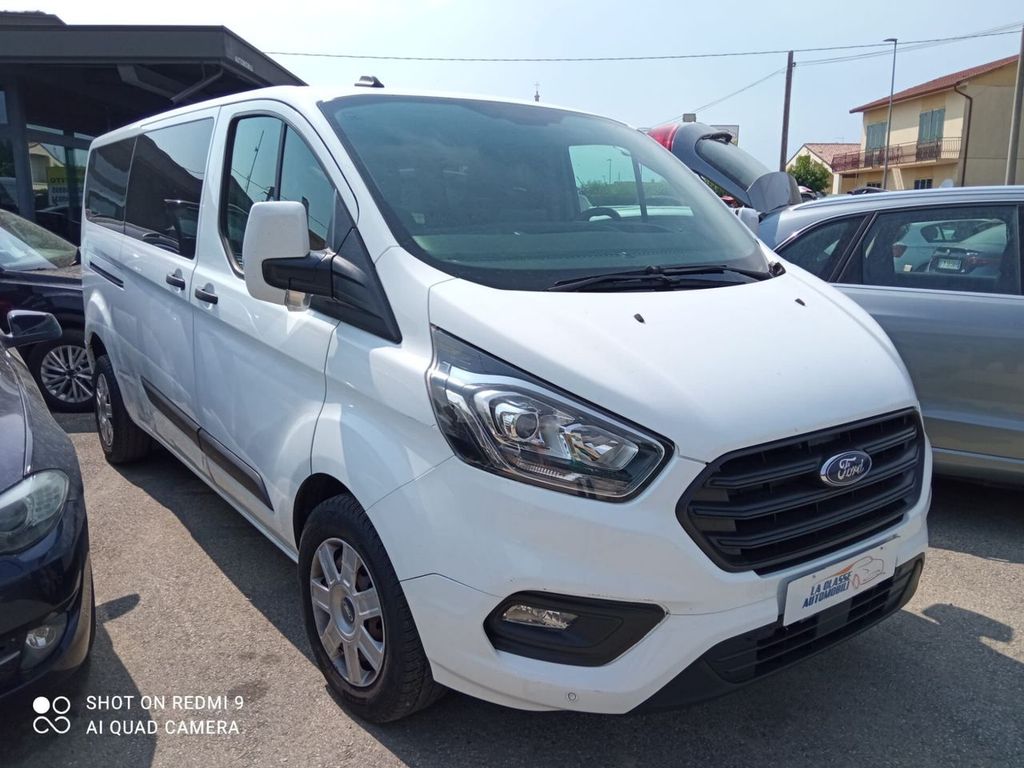 Image of Ford Transit Custom