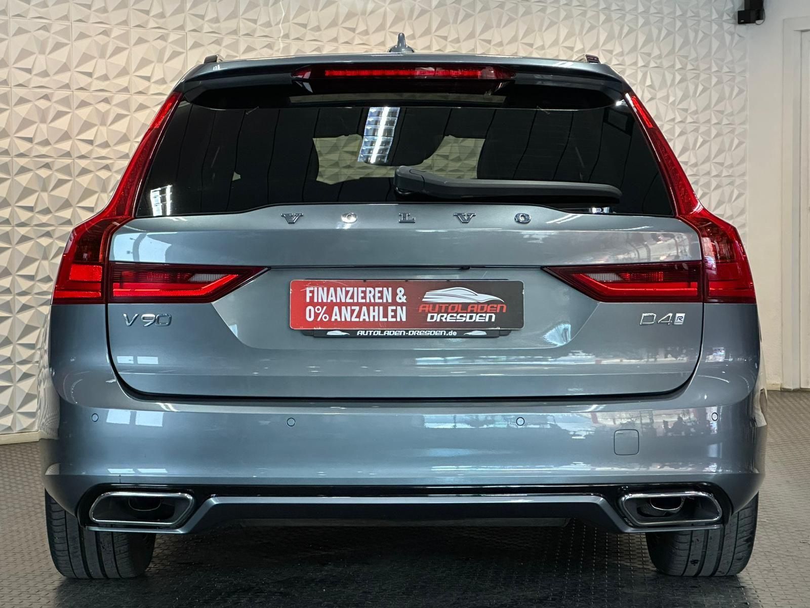 VOLVO V90 D4 R DESIGN* LED#SHZ#FH#PANO#ACC#NAV#KEYLESS - Image 6