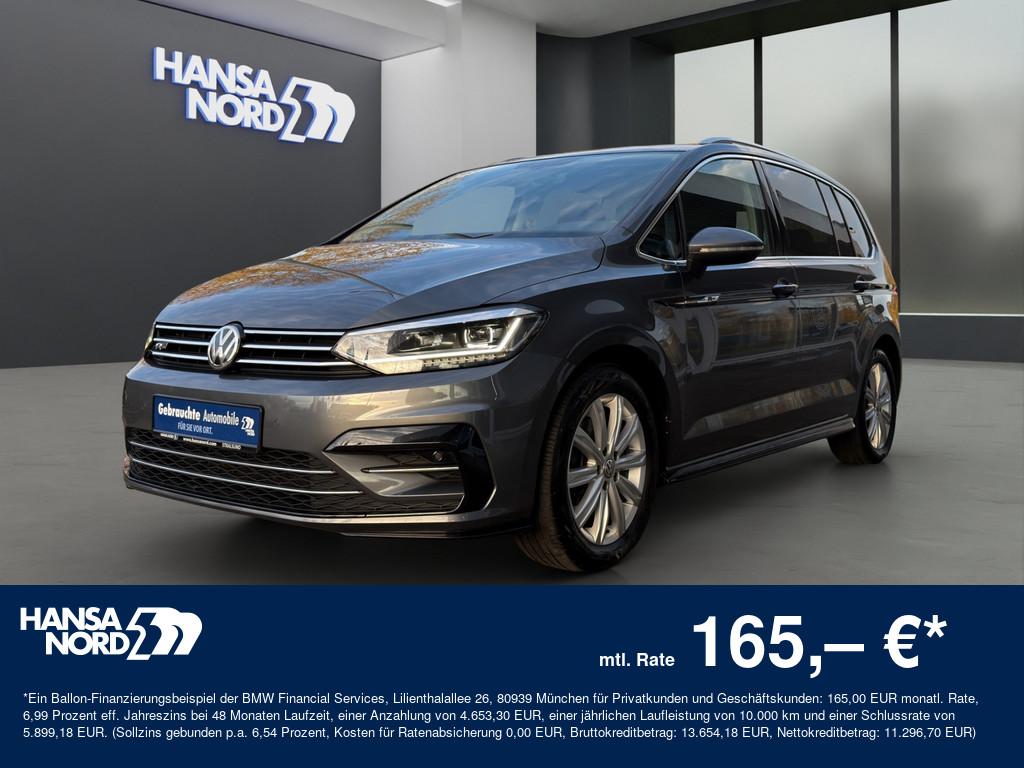 Volkswagen Touran 1.4 TSI Highline LED NAVI 7-SITZER 17"