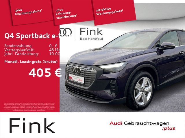 Q4 Sportback 45 e-tron