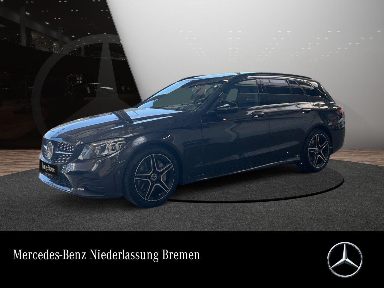 Mercedes-Benz C 300 d T AMG/Night/Pano/HuD/MBeam/Distr/Sound
