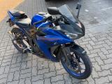 Yamaha R3 Diebstahlschaden - YAMAHA BLAU MOTORRAD