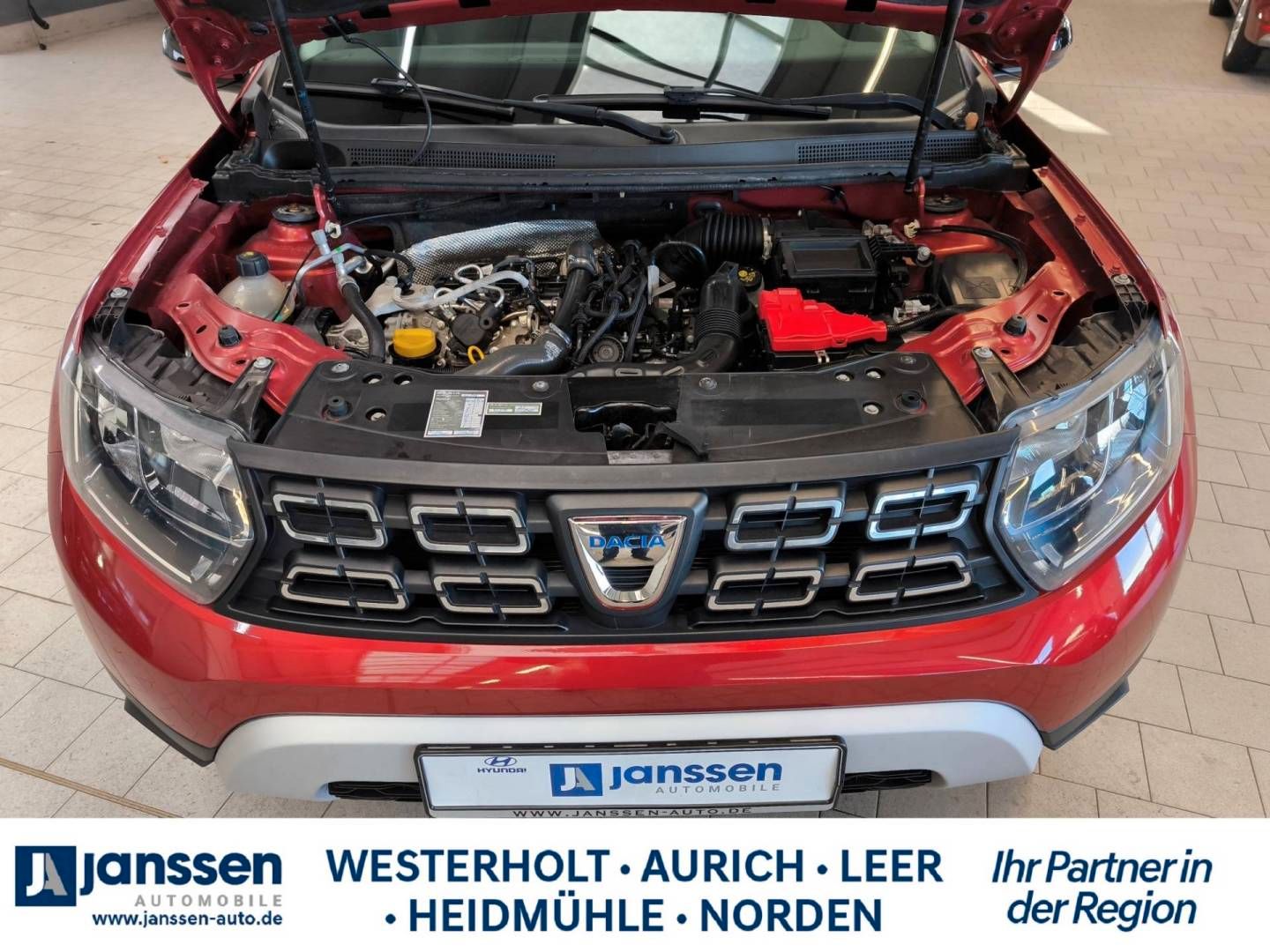 Fahrzeugabbildung Dacia Duster TCe 150 2WD Celebration