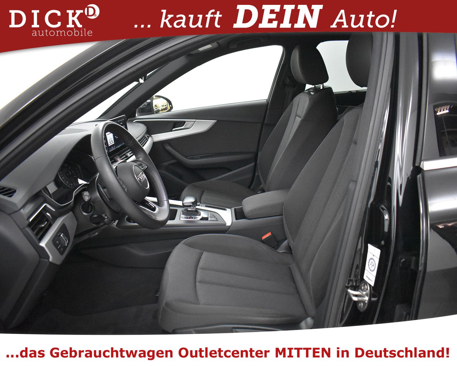 AUDI A4 35 TFSI S-Tr S LINE >NAVI+LED+SHZ+TEMP+DAB+18 - Image 14