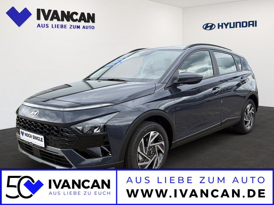 Fahrzeugabbildung Hyundai BAYON 1.0T 100PS Trend