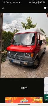 Mercedes-Benz  T1 Camper 207d Oldtimer H-Kennz. - Offers