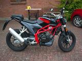 SWM Varez 125 (125cm³ / 15 PS) 2000 km TÜV neu, Eu4 - SWM VAREZ 125