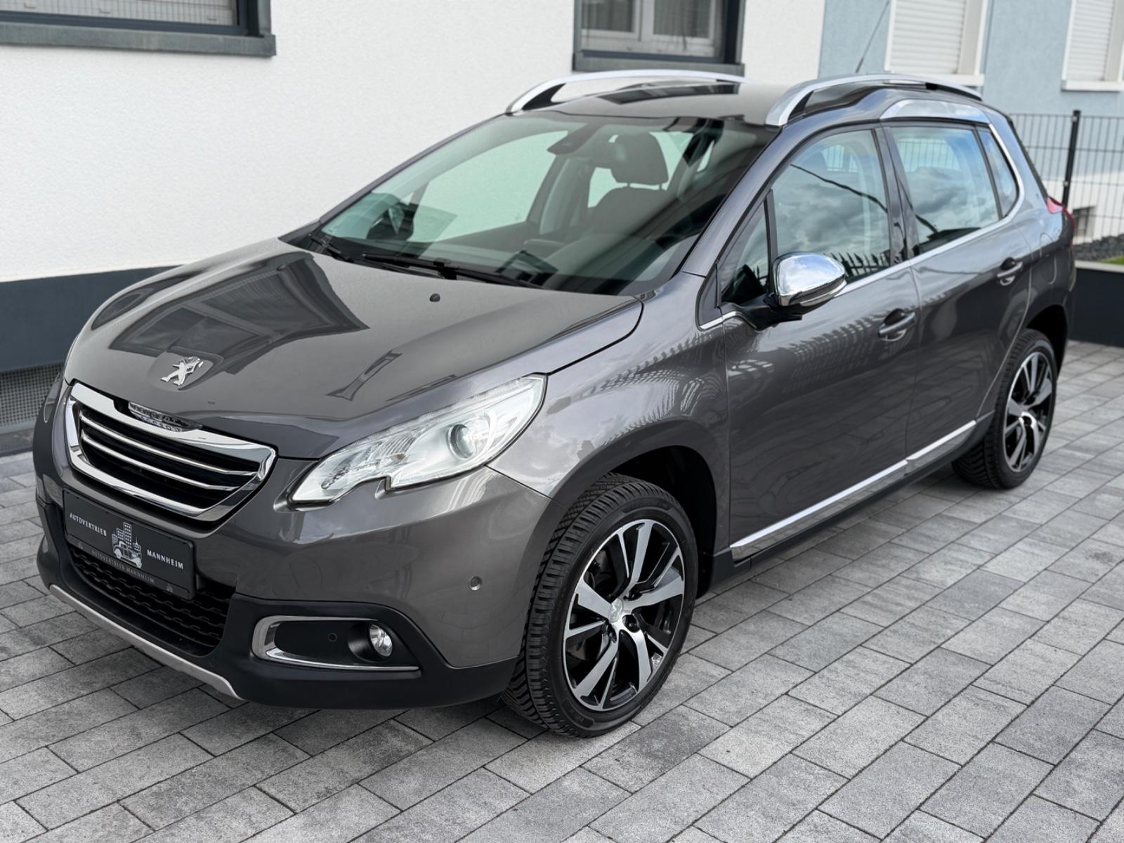 Peugeot 2008 Allure /PDC/AHK/KLIMAAUTOMATIK/2.HAND