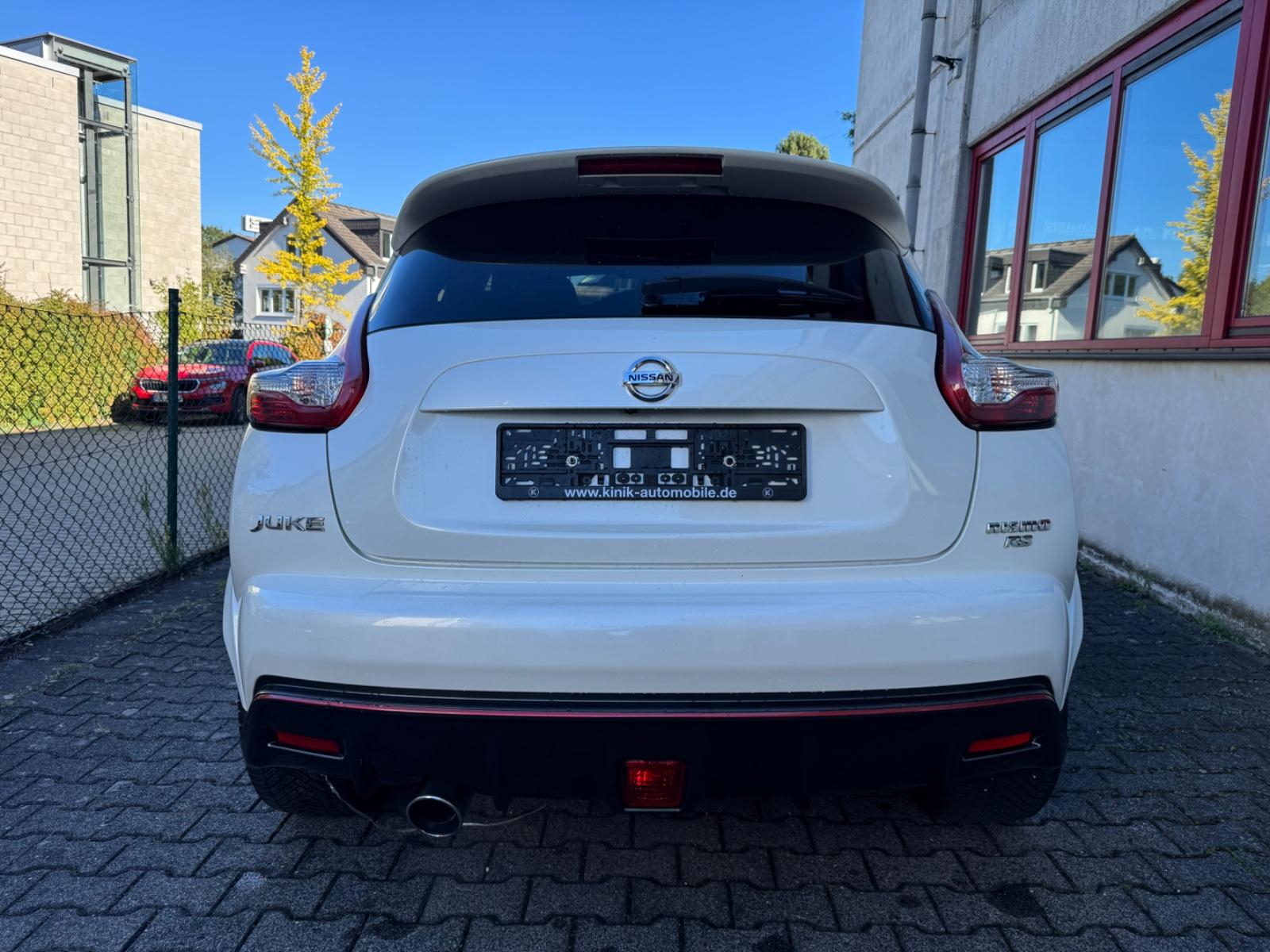 NISSAN JUKE NISMO RS 4X4 AUT.~NAVI~CAMERA~RECARO~18" | 213 ch | BVA | PACK SPORT | VOLANT EN CUIR