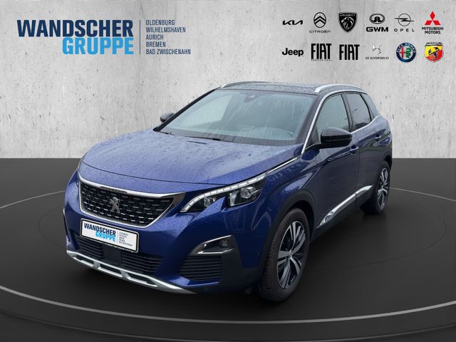 Peugeot 3008 2.0 BlueHDi 150 FAP Allure +AHK+Navi+LED+SD