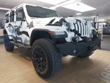 Jeep Wrangler 2.0 272PS Unlimited Sahara Camouflage - Jeep Gebrauchtwagen in Wuppertal