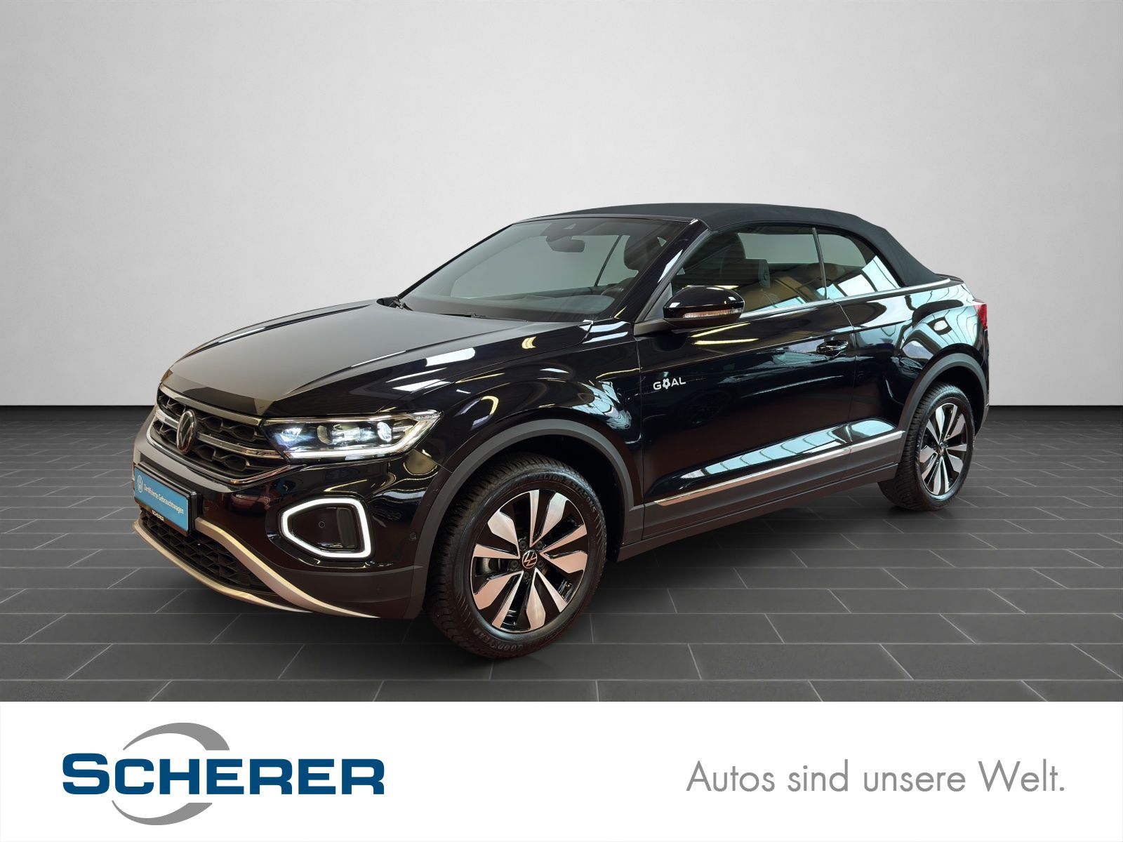 Volkswagen T-Roc Cabriolet GOAL 1.0 TSI LED NAVI RFK SHZ