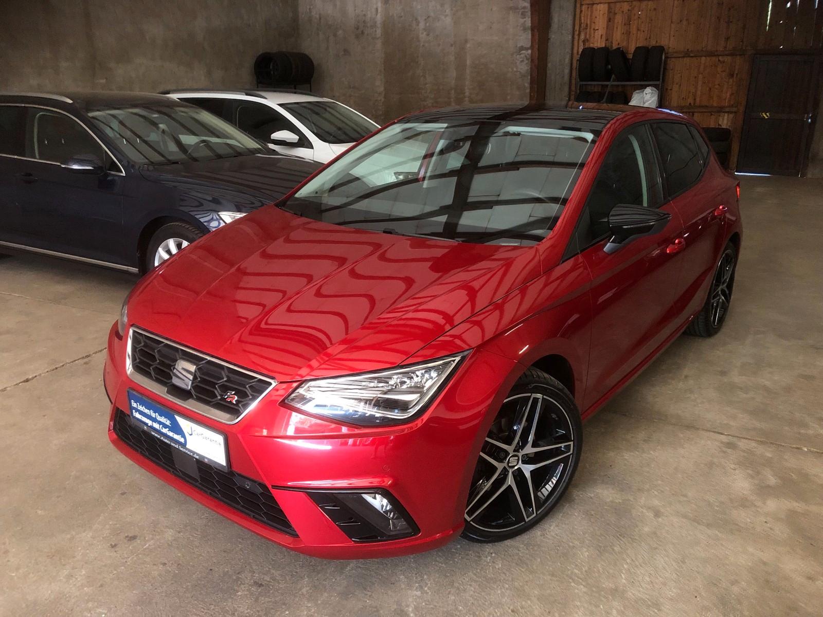 Seat Ibiza 1.5 TSI FR*LED*PANO*RüKAMERA*KEYLESS*DAB