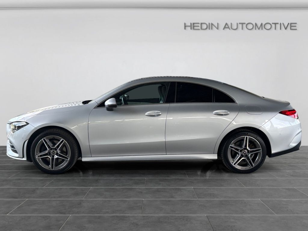 Mercedes-Benz CLA 250e Coupé AMG|LED|AMBI|TEMP|PANO|KAM|CarPl imagem 3