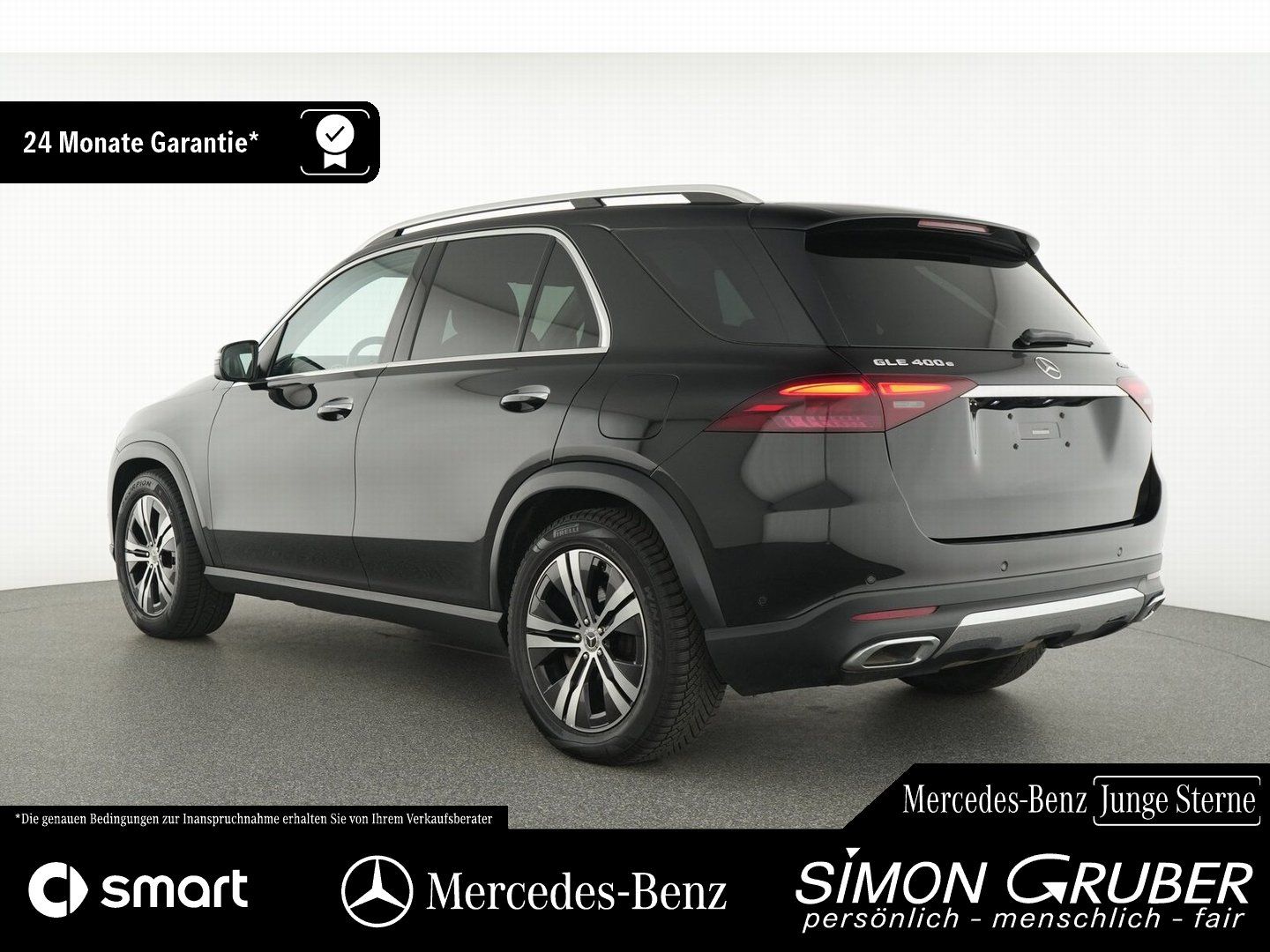 Fahrzeugabbildung Mercedes-Benz GLE 400 e 4M Burm Pano Memo Leder 20Zoll AHK